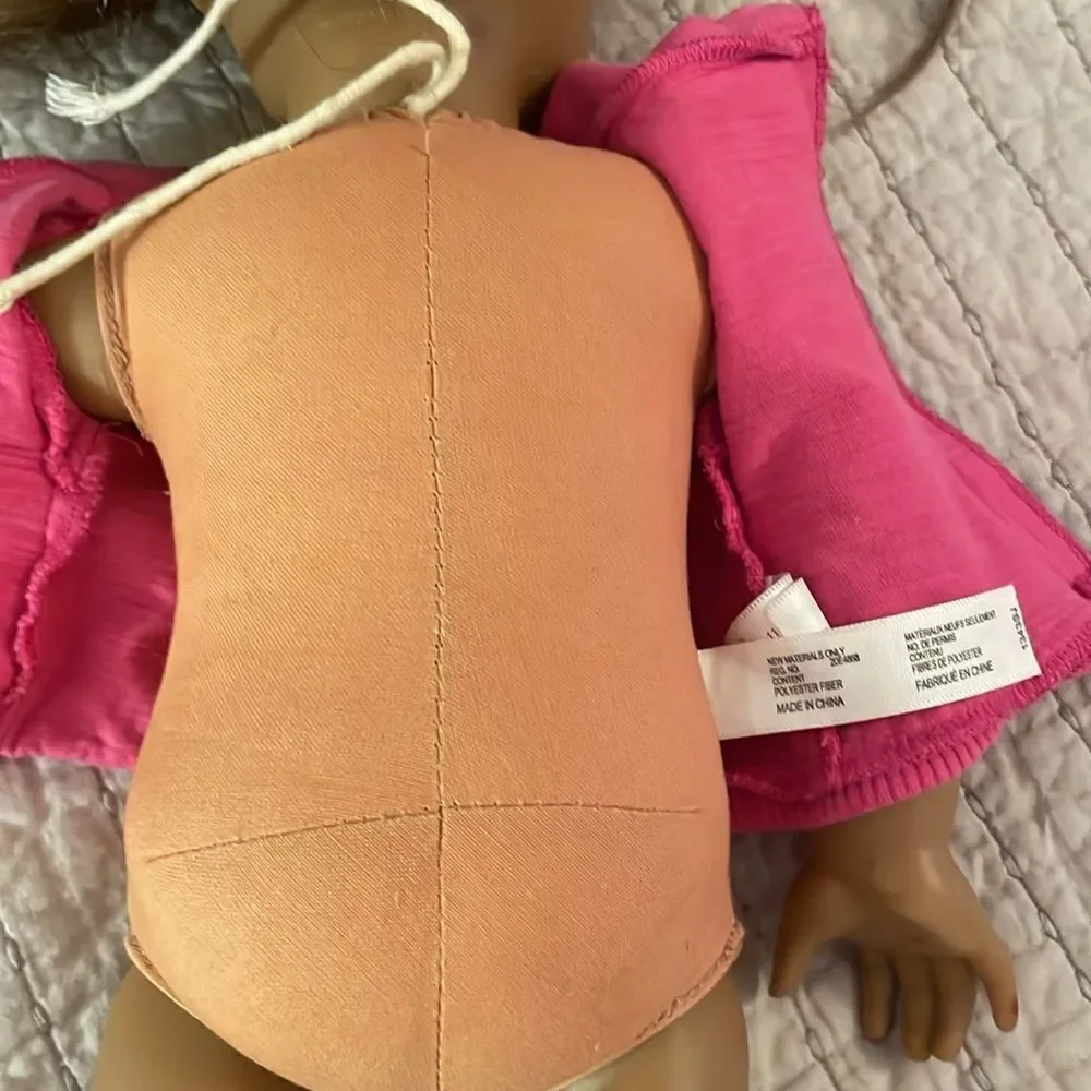 American Girl 2013 Just a Like You Doll with accessories and 2016 Cititoy Doll